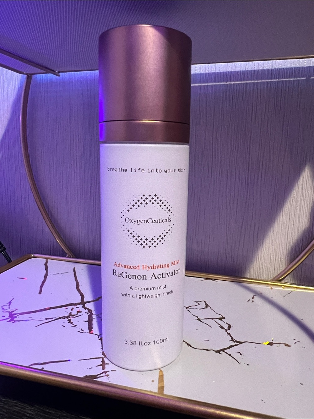 ReGenon Activator Advanced Hydrating Mist - Rose Gold